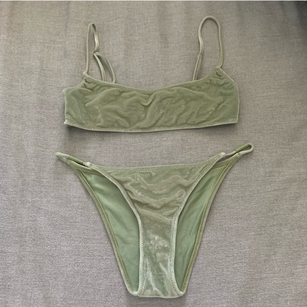 Triangl bikini -kiara velvet